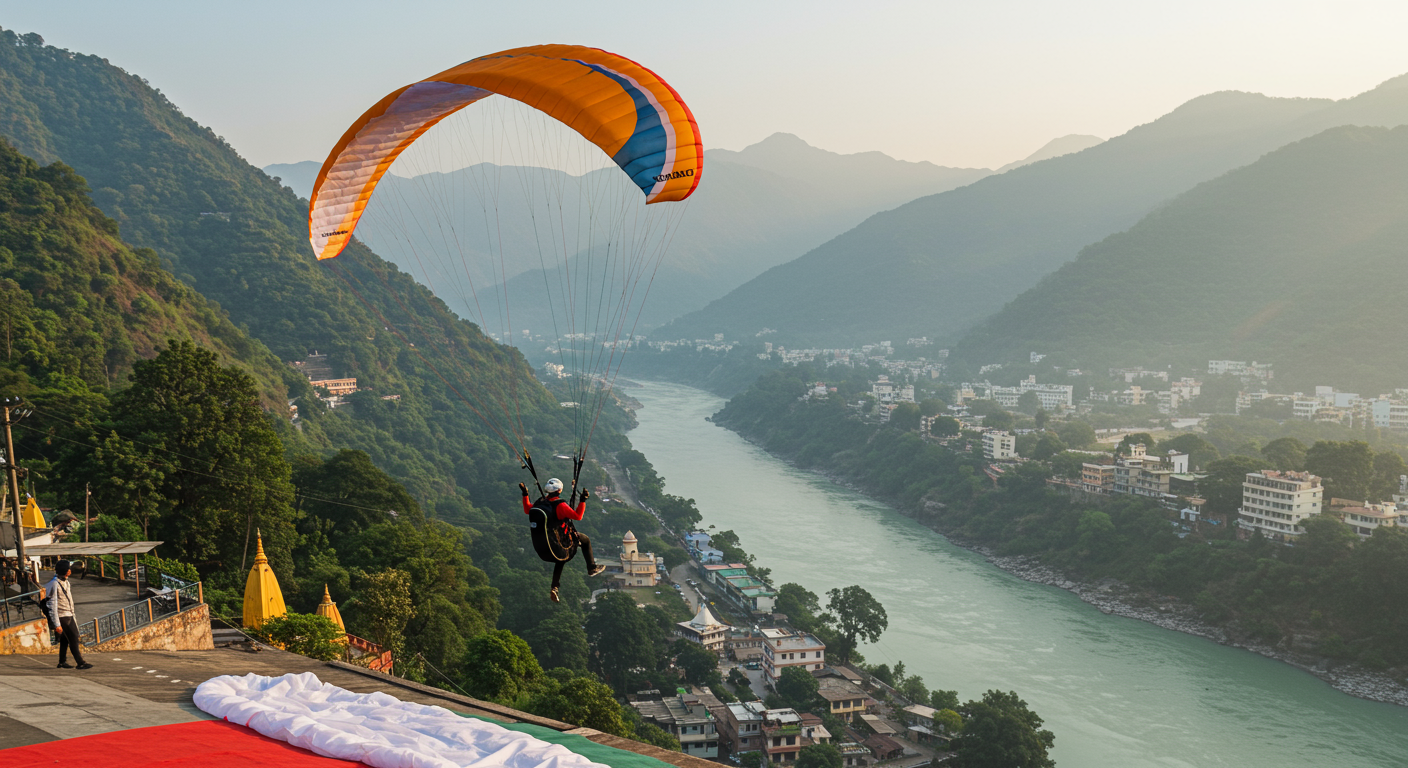 Image for the article 'Unforgettable BUCKETLISTT Drone River Rafting Journey' regarding Tourism.