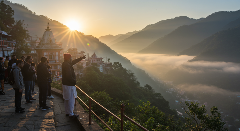 Image for the article 'Unforgettable Couple Trips Rishikesh: Your Ultimate Romantic Getaway Guide' regarding Tourism.