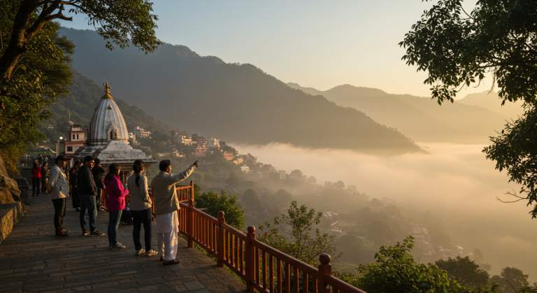 Image for the article 'Unforgettable Couple Trips Rishikesh: Your Ultimate Romantic Getaway Guide' regarding Tourism.