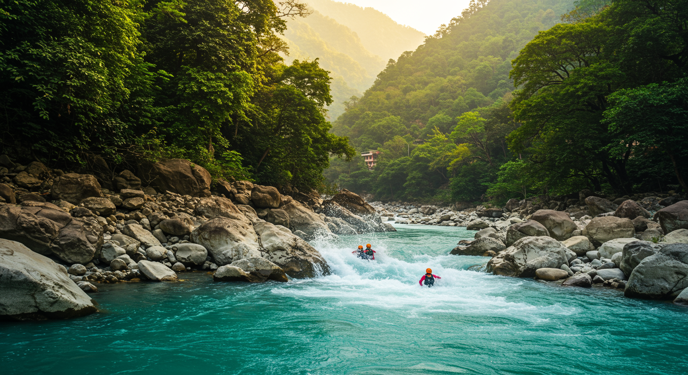 Image for the article 'Unforgettable Family Adventures in Rishikesh: Crafting Memories for Every Age' regarding Tourism.