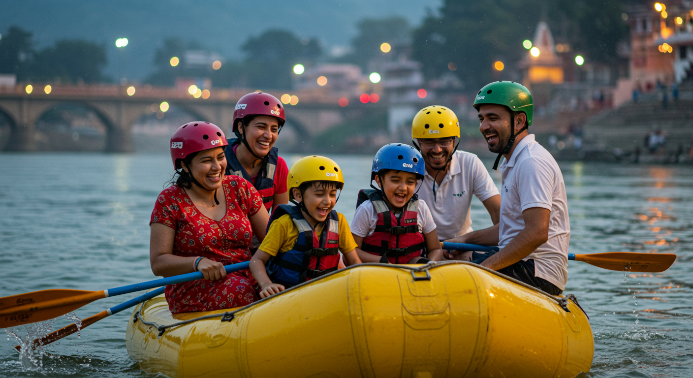 Image for the article 'Unforgettable Family Adventures in Rishikesh: Your Practical Guide to Eco-Conscious Exploration' regarding Tourism.