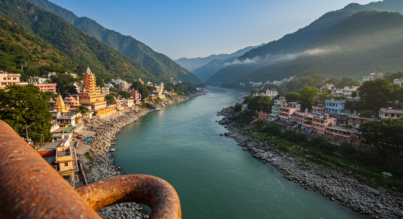 Image for the article 'Unforgettable Family Adventures in Rishikesh: Your 2026 Travel Guide' regarding Tourism.