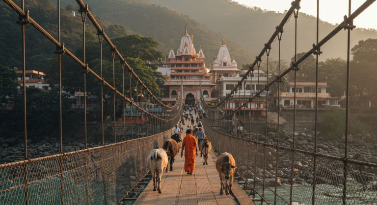 Image for the article 'Unforgettable Hot Air Balloon Rishikesh: Soar for Panoramic Views with BUCKETLISTT' regarding Tourism.