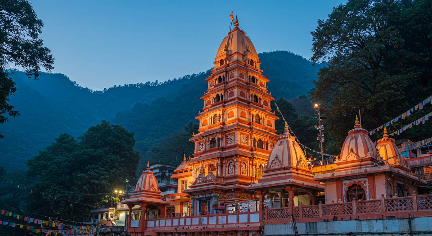 Image for the article 'Unforgettable Journeys: Your Ultimate Guide to Trek & Temple Tours explore all Rishikesh adventures on Bucketlistt' regarding Tourism.