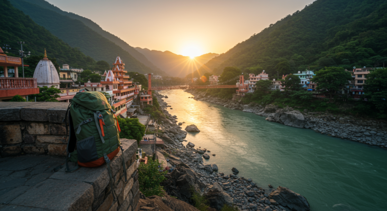 Image for the article 'Unforgettable Things to Do in Rishikesh: Your Ultimate Travel Guide' regarding Tourism.