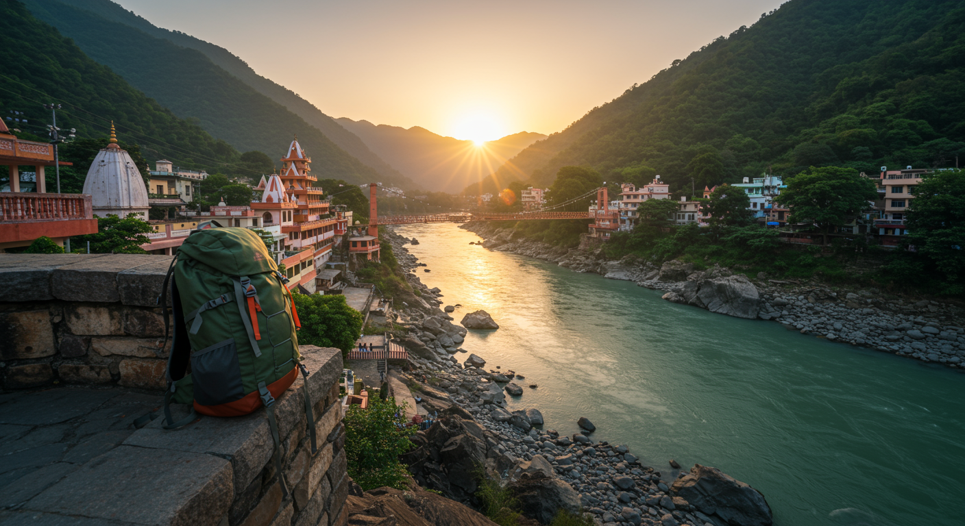 Image for the article 'Unforgettable Things to Do in Rishikesh: Your Ultimate Travel Guide' regarding Tourism.