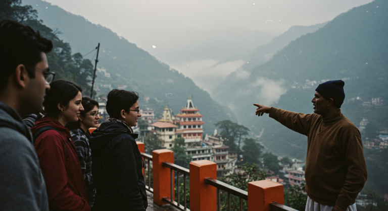Image for the article 'Unforgettable Thrills: Your Ultimate Guide to Hot Air Balloon Rishikesh Adventures' regarding Tourism.