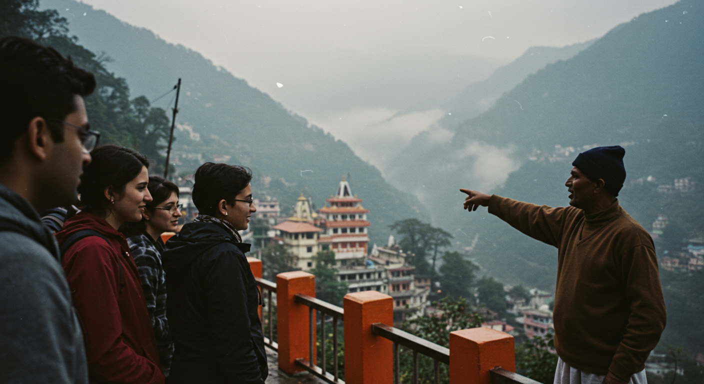 Image for the article 'Unforgettable Thrills: Your Ultimate Guide to Hot Air Balloon Rishikesh Adventures' regarding Tourism.
