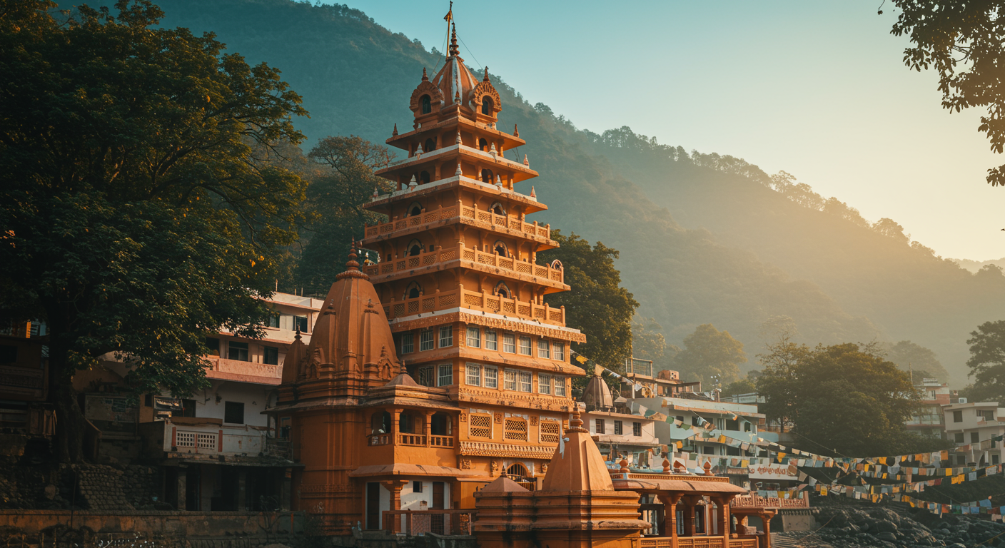 Image for the article 'Unforgettable Trek & Temple Tours explore all the adventure capital adventures on Bucketlistt: Discover BUCKETLISTT's Innovative Journeys' regarding Tourism.