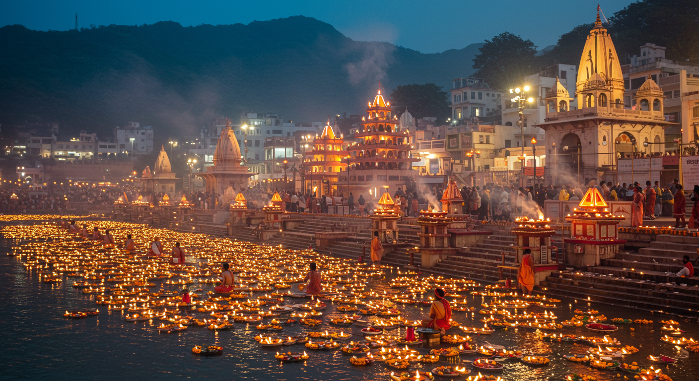 Image for the article 'Unforgettable Trek & Temple Tours Rishikesh: Spiritual Peaks & Ancient Paths' regarding Tourism.