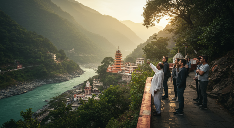 Image for the article 'Unleash Your Adventure: The Ultimate Guide to Bike & Scooty Rental Rishikesh' regarding Tourism.