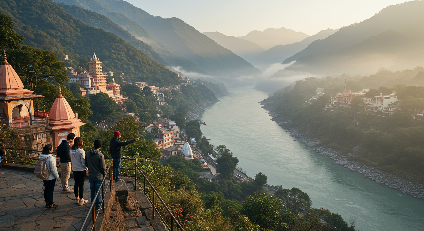 Image for the article 'Unleash Your Rishikesh Adventure: The Ultimate Guide to Bike & Scooty Rental Rishikesh' regarding Tourism.