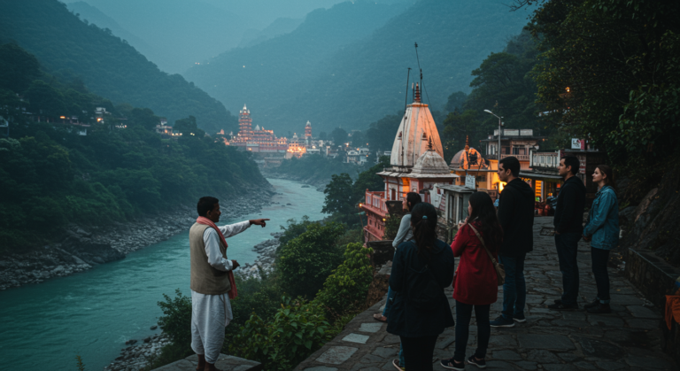 Image for the article 'Unleash Your Rishikesh Adventure: The Ultimate Guide to Bike & Scooty Rental Rishikesh' regarding Tourism.