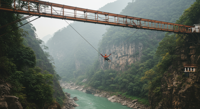 Image for the article 'Unleash Your Spirit: Giant Swing & Tower Swing Rishikesh with BUCKETLISTT' regarding Tourism.