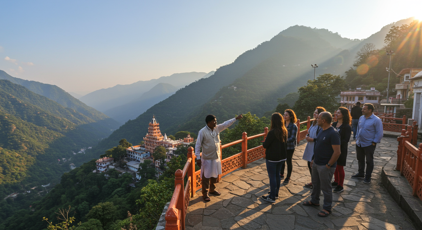 Image for the article 'Unleash the Adrenaline: Your Guide to SCAD Jump Rishikesh' regarding Tourism.