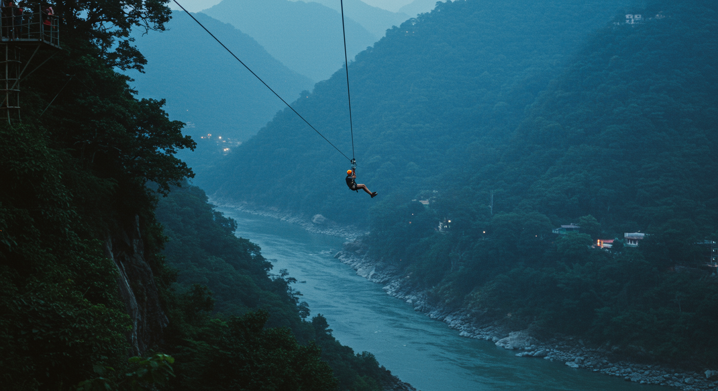 Image for the article 'Unlock BUCKETLISTT's Thrilling Flying Fox & Zipline explore all the adventure capital adventures on Bucketlistt: Your Ultimate Guide' regarding Tourism.