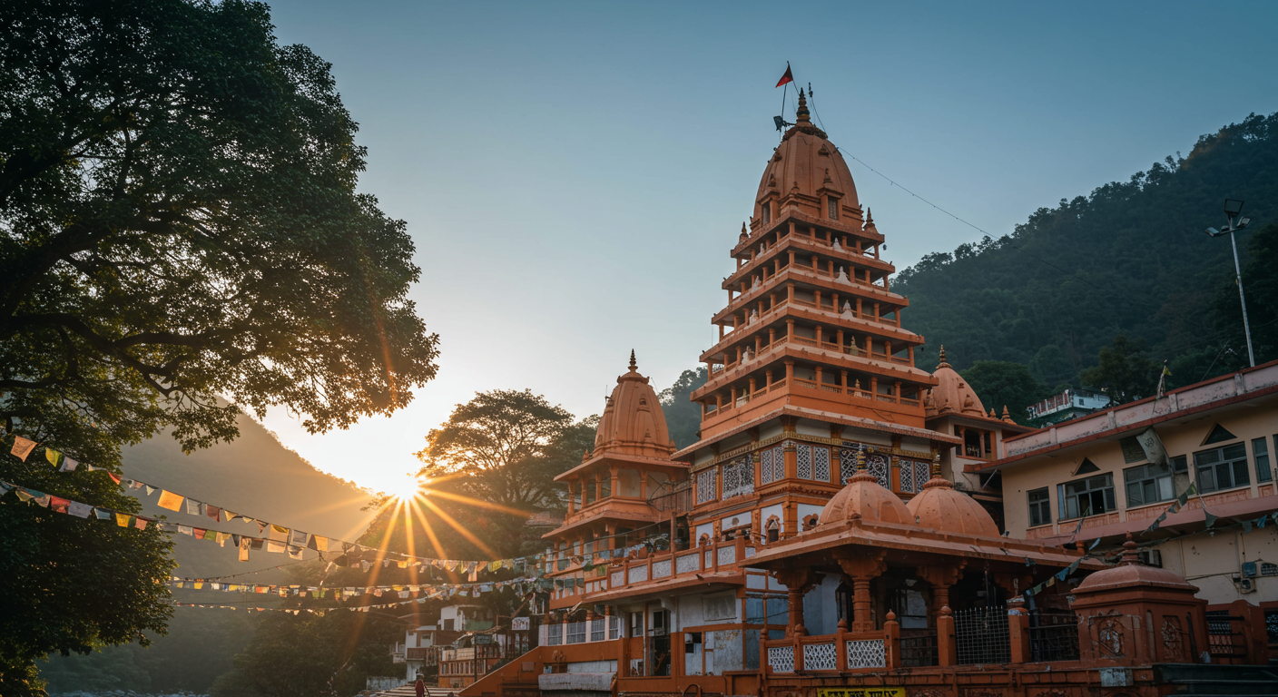 Image for the article 'Unlock Epic Trek & Temple Tours Rishikesh: Your Ultimate BUCKETLISTT Adventure Guide' regarding Tourism.