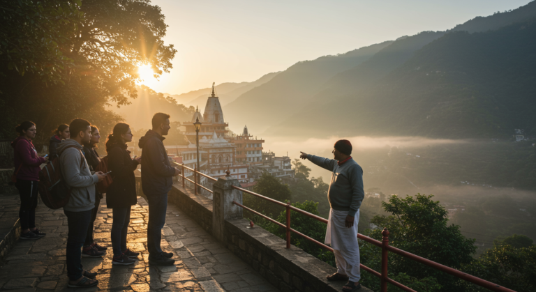Image for the article 'Unlock Rishikesh Adventures: Your Guide to Bike & Scooty Rental' regarding Tourism.