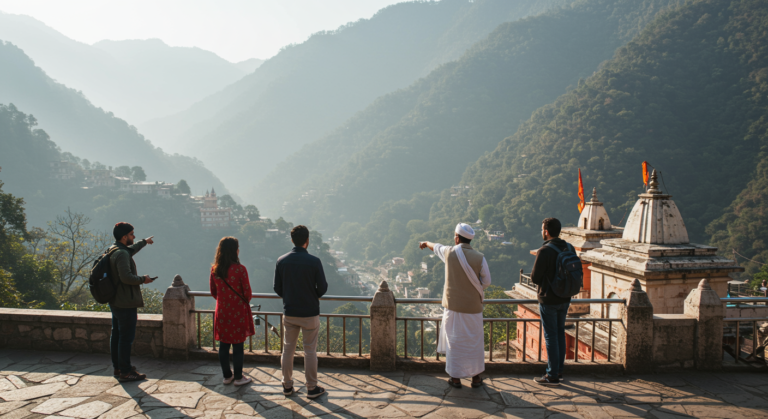 Image for the article 'Unlock Rishikesh Adventures: Your Ultimate Guide to bike & scooty rental Rishikesh with BUCKETLISTT' regarding Tourism.