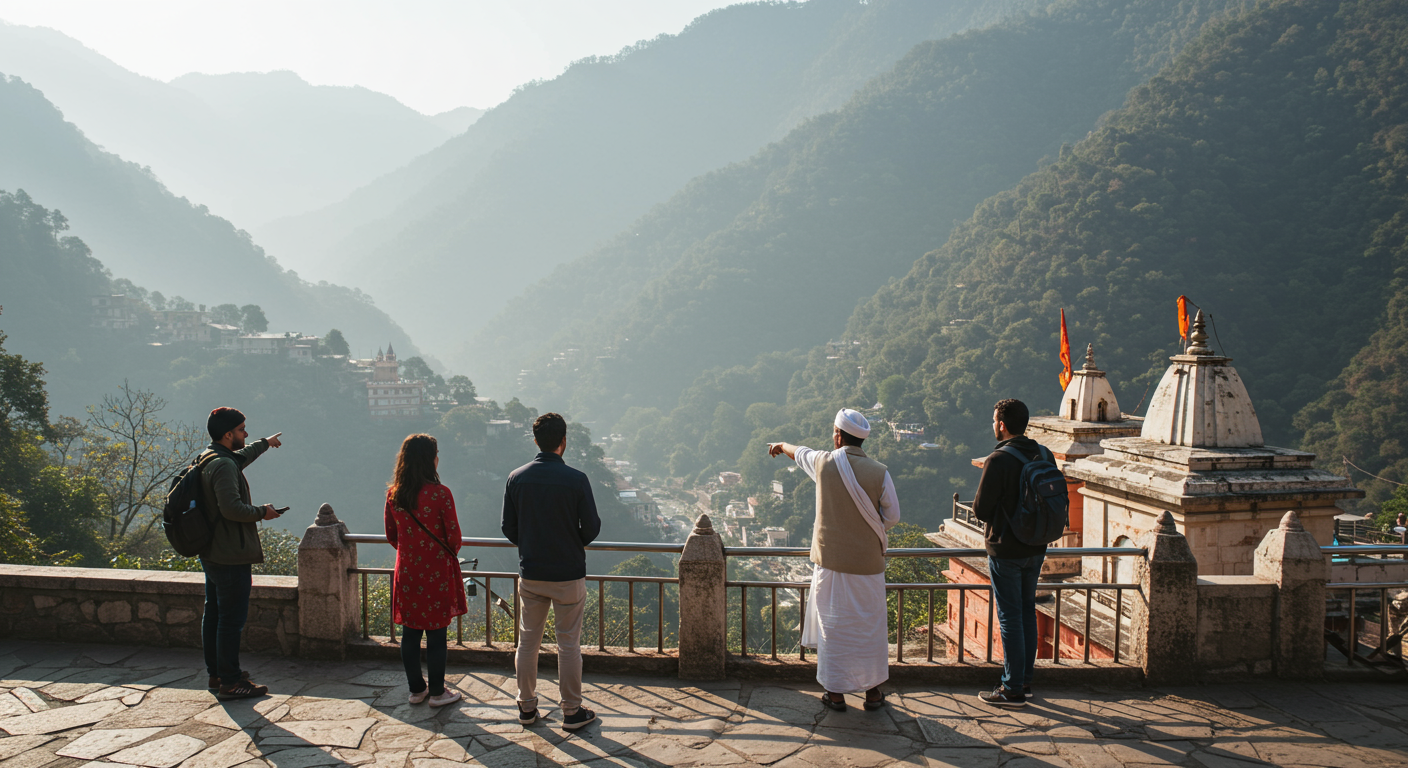 Image for the article 'Unlock Rishikesh Adventures: Your Ultimate Guide to bike & scooty rental Rishikesh with BUCKETLISTT' regarding Tourism.