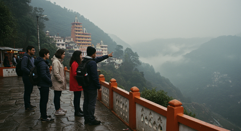 Image for the article 'Unlock Rishikesh: Your Ultimate Guide to Bike & Scooty Rental' regarding Tourism.