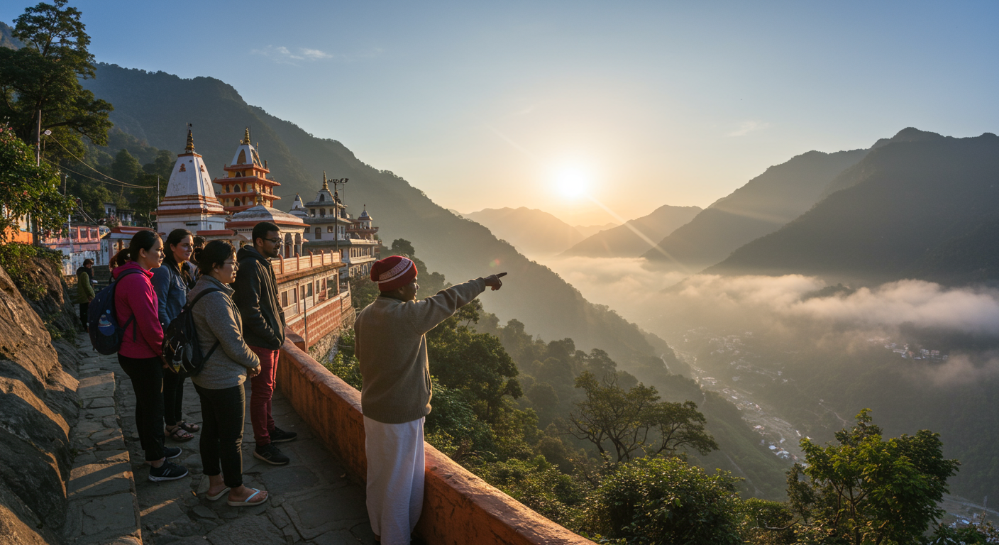 Image for the article 'Unlock Rishikesh: Your Ultimate Guide to Bike & Scooty Rental Rishikesh' regarding Tourism.