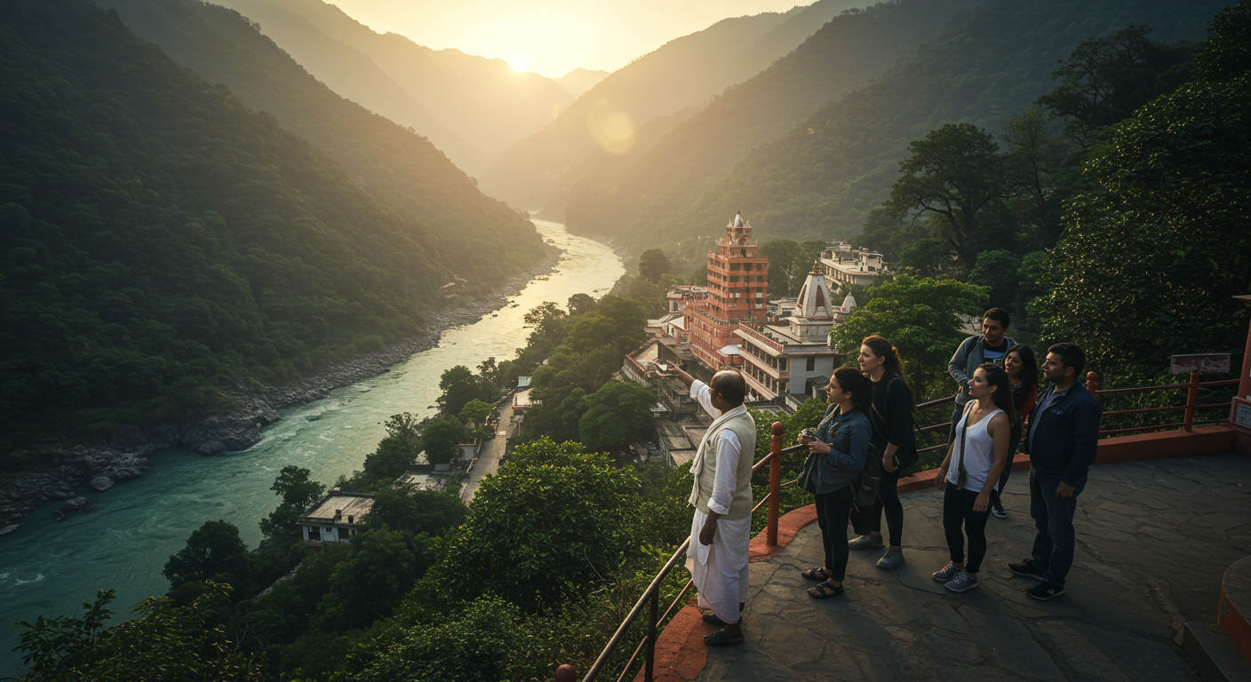 Image for the article 'Unlock explore all Rishikesh adventures on Bucketlistt: Your Ultimate Guide to Bike & Scooty Rental Rishikesh with BUCKETLISTT' regarding Tourism.