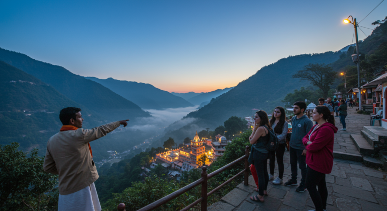 Image for the article 'Unlock Rishikesh: Your Ultimate Guide to Bike & Scooty Rental Rishikesh with BUCKETLISTT' regarding Tourism.