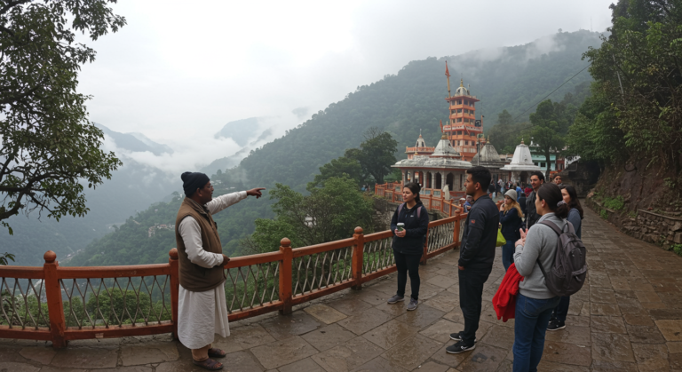 Image for the article 'Unlock Rishikesh's Charm: Your Ultimate Guide to Bike & Scooty Rental Rishikesh' regarding Tourism.