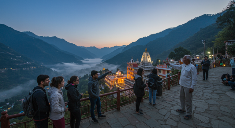 Image for the article 'Unlock Rishikesh's Secrets: Your Ultimate Guide to Bike & Scooty Rental Rishikesh' regarding Tourism.