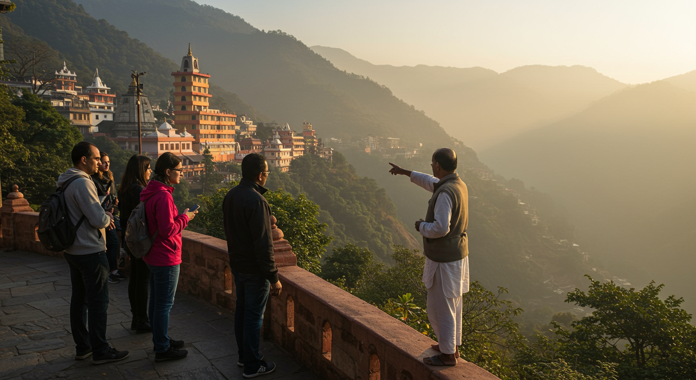 Image for the article 'Unlock Rishikesh's Thrills: Your Guide to Multi-Activity Adventure Combos with BUCKETLISTT' regarding Tourism.