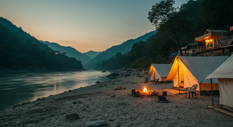 Image for the article 'Unlock Wilderness Comfort: Your Ultimate Guide to Adventure Camping the adventure capital with BUCKETLISTT' regarding Tourism.