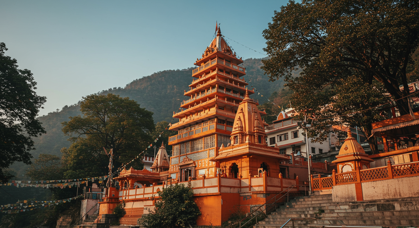 Image for the article 'Unlock Your Adventure: The Ultimate Guide to Trek & Temple Tours the adventure capital with BUCKETLISTT' regarding Tourism.