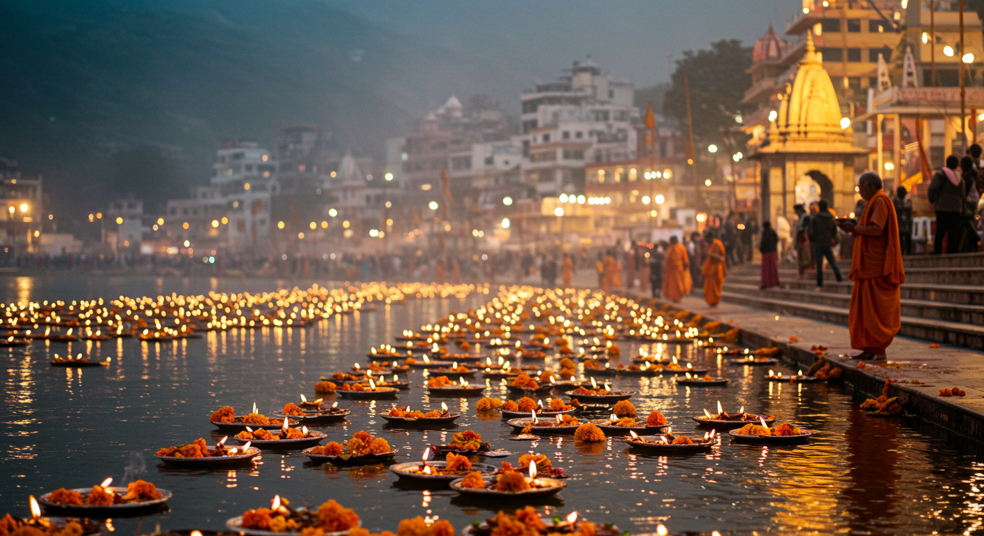 Image for the article 'Unlock the Soul of India: Your Ultimate Guide to Spiritual & Cultural Rishikesh' regarding Tourism.