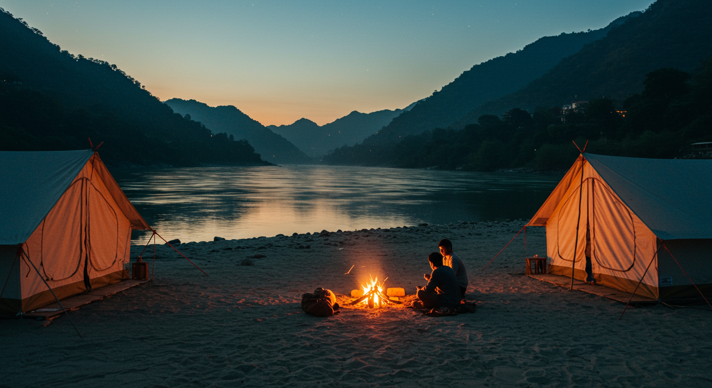 Image for the article 'Unlock the Ultimate Adventure Camping the adventure capital: Your 5-in-1 BUCKETLISTT Guide' regarding Tourism.