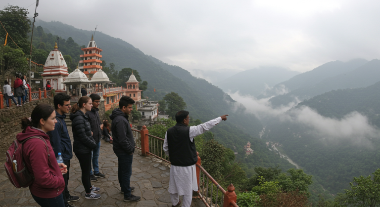 Image for the article 'Unlocking explore all Rishikesh adventures on Bucketlistt: Your Ultimate Guide to Bike & Scooty Rental Rishikesh' regarding Tourism.