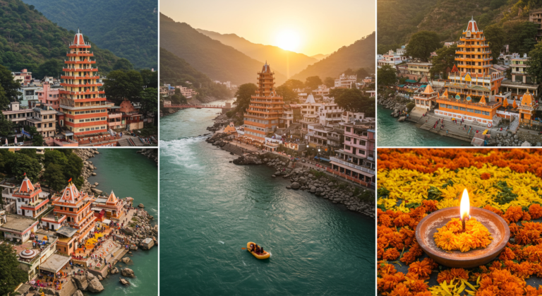Image for the article 'Unlocking Rishikesh: Your Ultimate Guide to the Best Things to Do' regarding Tourism.
