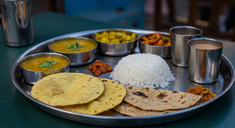 Image for the article 'Unlocking Transformative Journeys: Exploring Rishikesh Food & Local Culture' regarding Tourism.