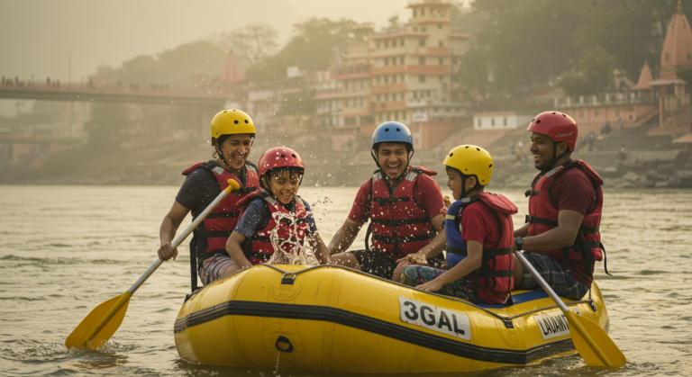 Image for the article 'Unlocking Unforgettable Family Adventures in Rishikesh: Your Ultimate Guide' regarding Tourism.