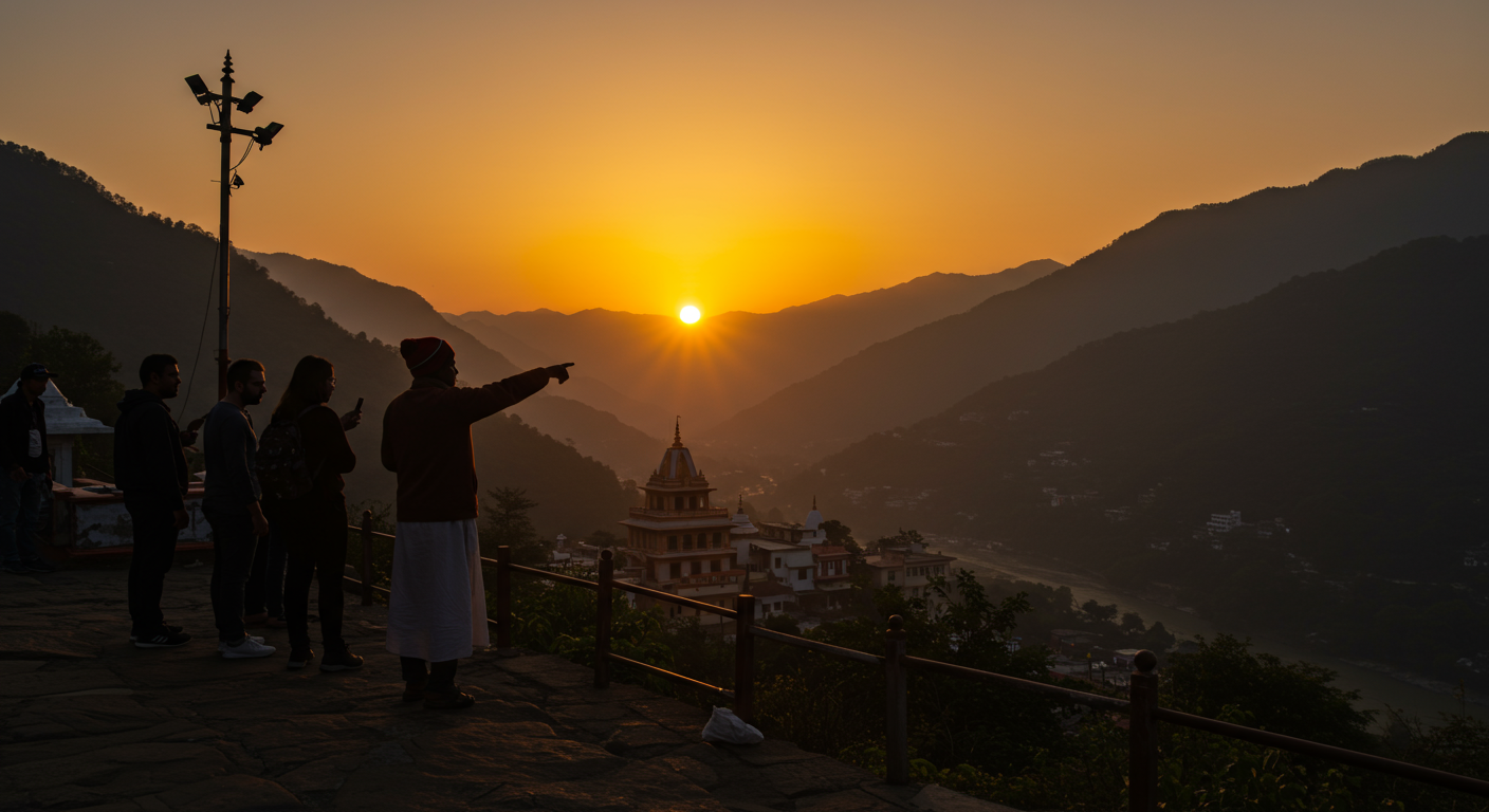 Image for the article 'Unlocking Unforgettable Group & Corporate Adventures in Rishikesh: Your Ultimate Guide' regarding Tourism.