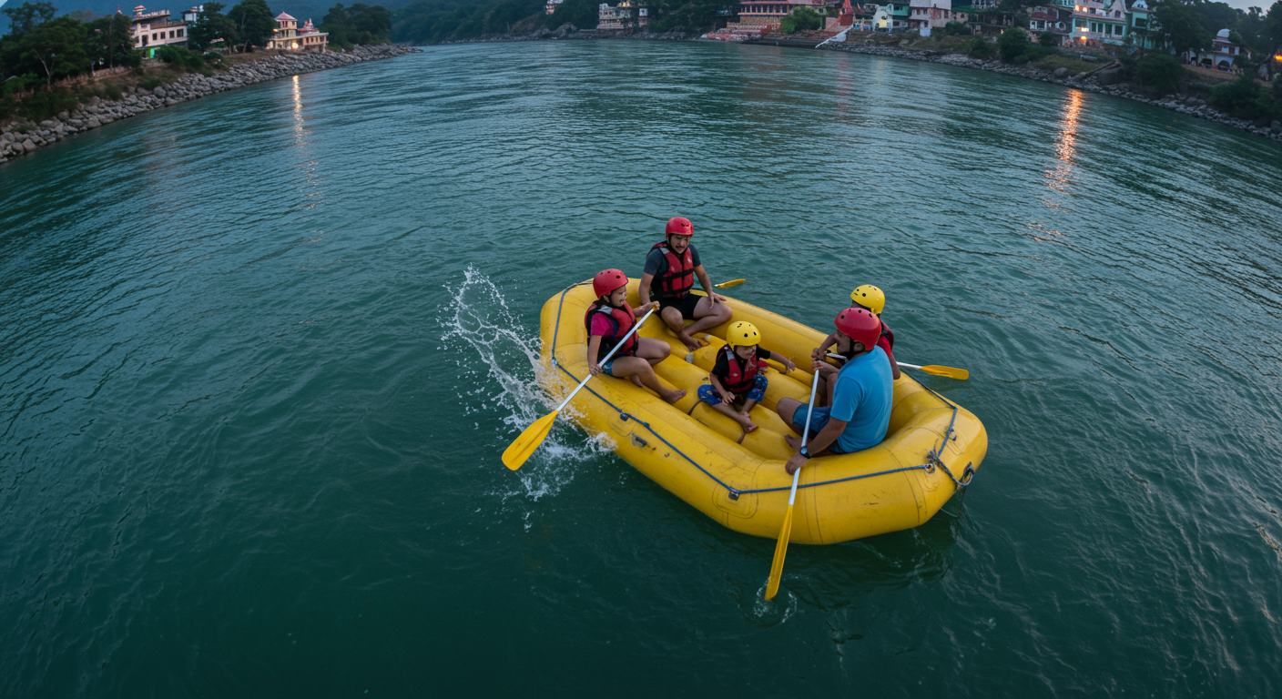 Image for the article 'Unlocking Unforgettable Family Adventures explore all Rishikesh adventures on Bucketlistt: Your 2026 Travel Guide' regarding Tourism.