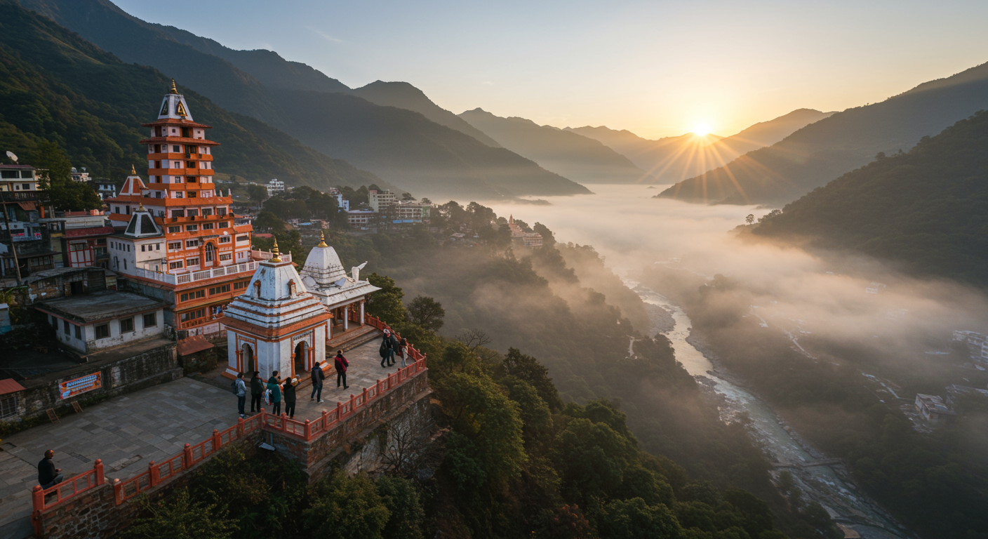Image for the article 'Unlocking Unforgettable Group & Corporate Adventures Rishikesh: A Comprehensive Guide' regarding Tourism.