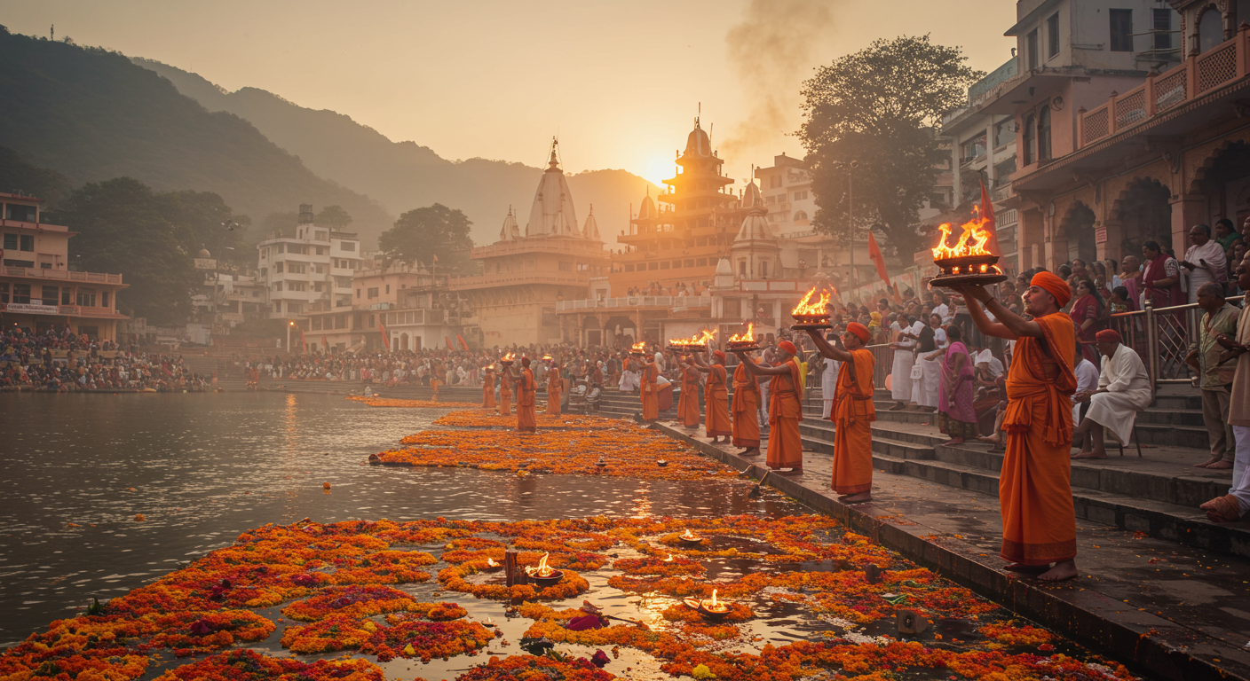 Image for the article 'Unlocking Value: Strategies for Unforgettable Group & Corporate Adventures in Rishikesh' regarding Tourism.