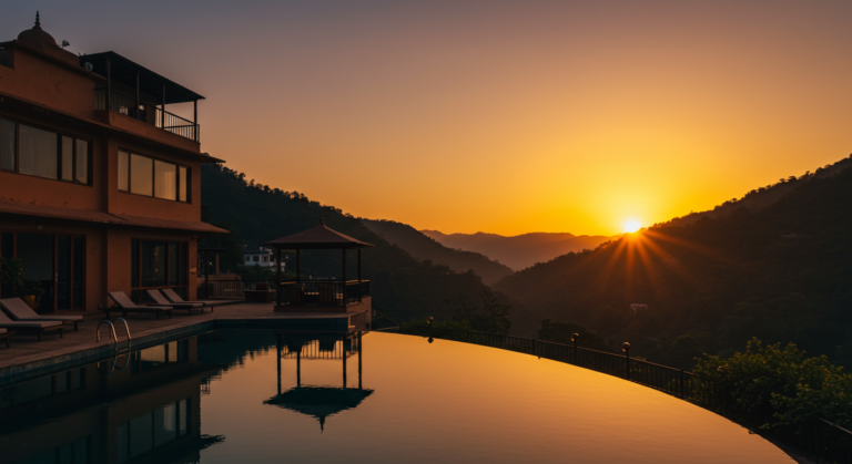 Image for the article 'Unlocking Value: The Best Hotels in Rishikesh for an Unforgettable Stay' regarding Tourism.