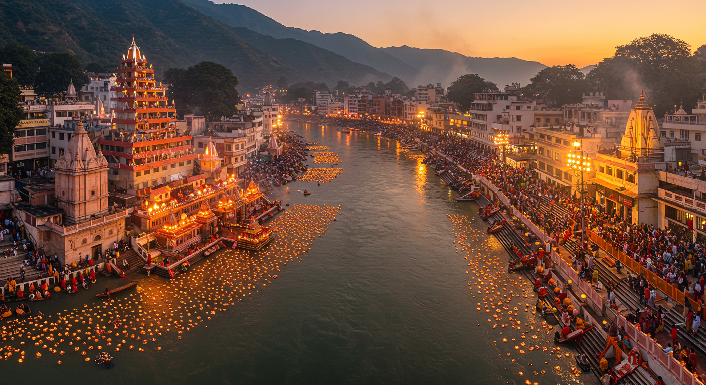 Image for the article 'Unlocking the Best Spiritual & Cultural Rishikesh Experience: Your Essential Guide' regarding Tourism.