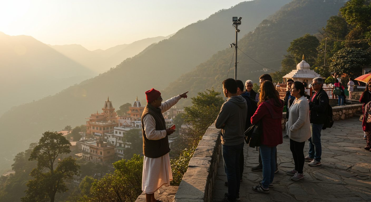 Image for the article 'Unlocking the Perfect Rishikesh Experience: Your Guide to the Best Time to Visit' regarding Tourism.