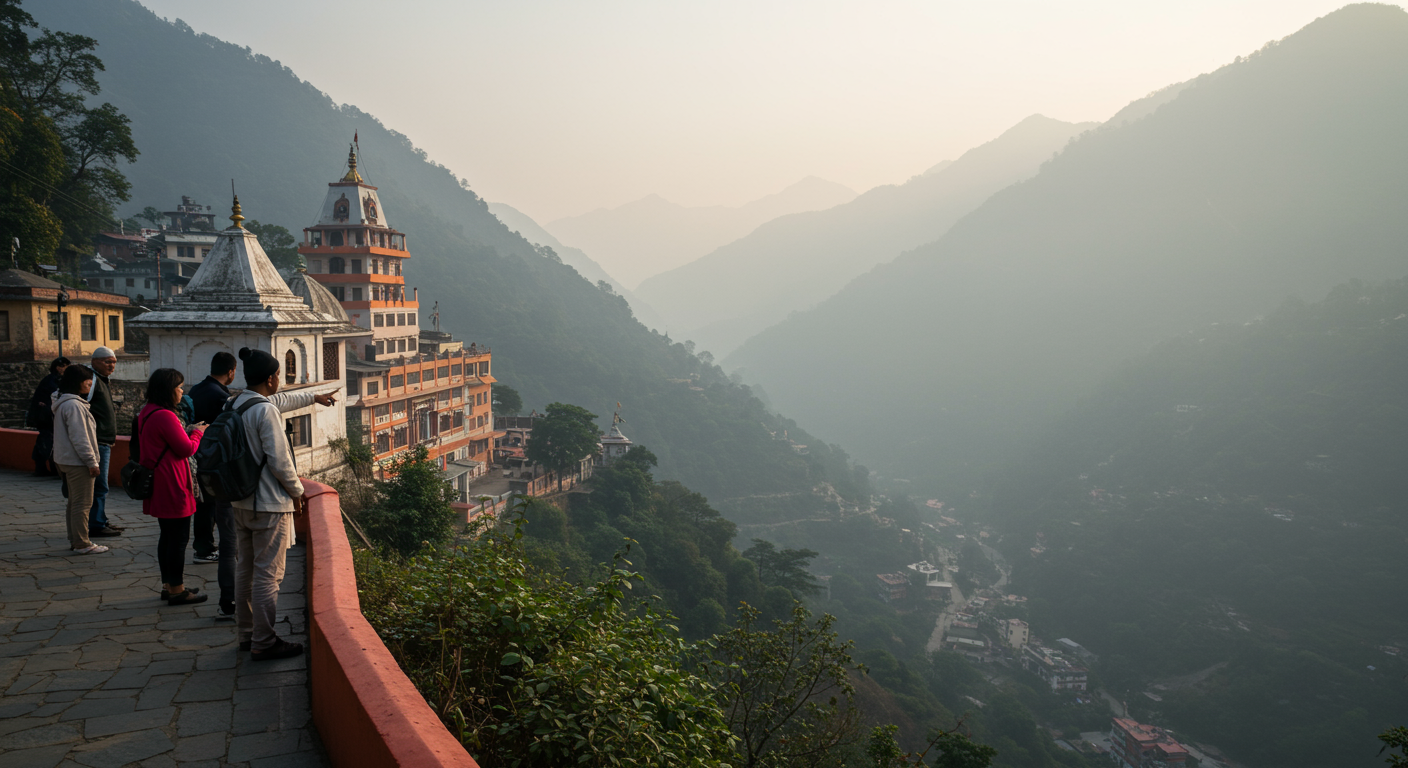 Image for the article 'Unlocking the Perfect Trip: Your Guide to the Best Time to Visit Rishikesh' regarding Tourism.