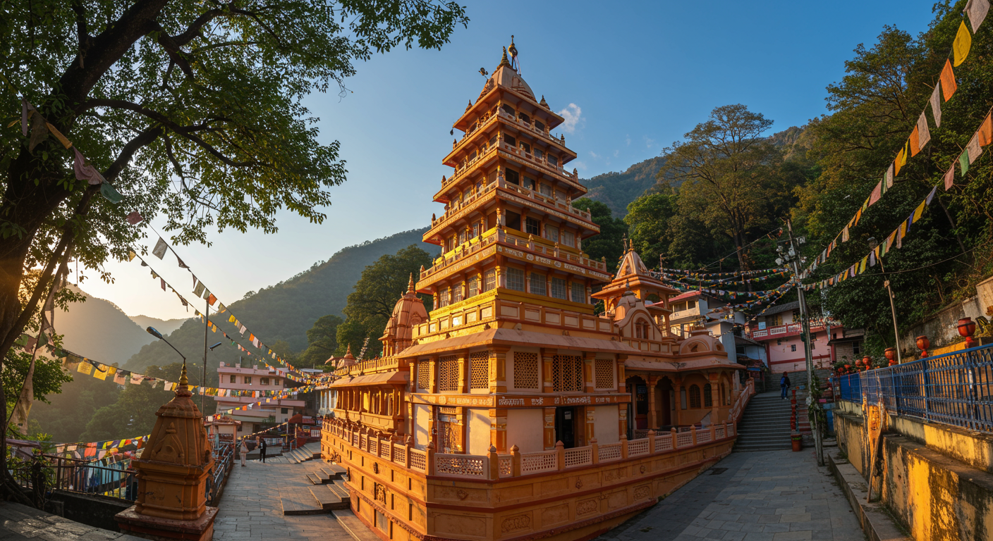 Image for the article 'Unveiling Rishikesh: The Ultimate Guide to Trek & Temple Tours' regarding Tourism.