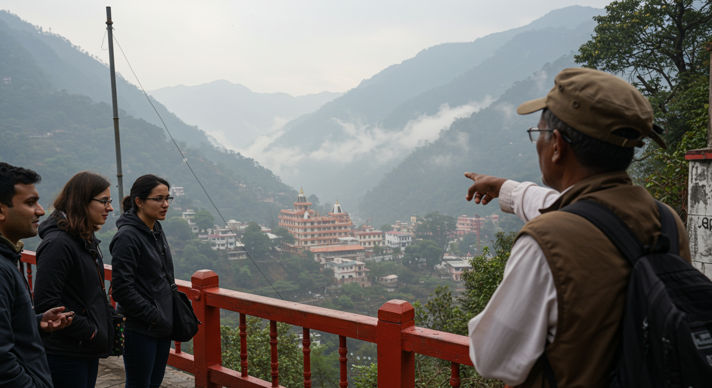 Image for the article 'Unveiling Rishikesh: Your Ultimate Guide to Rishikesh Itineraries & Trip Plans' regarding Tourism.