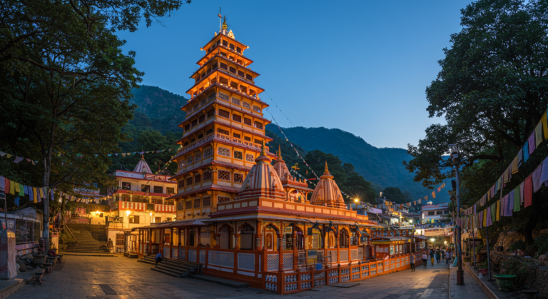 Image for the article 'Unveiling Rishikesh: Your Ultimate Guide to Trek & Temple Tours with BUCKETLISTT' regarding Tourism.